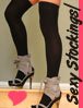 Sexy Stockings & Sexy Socks for Valentines Day and more