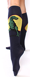 T-Rex Knee High Socks