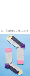 Happy Socks Five Color Block Color Cotton Crew Socks