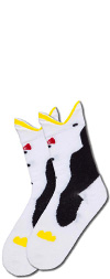Wide Mouthed Penguin Crew Socks
