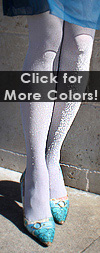 Sexy Sparkle Stockings Glitter Tights Silver