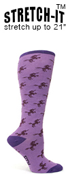 Unicorn Knee High Socks (STRETCH-IT Extra Stretchy Version)