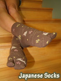 Socks from Japan