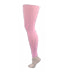 Celeste Stein PINK LYCRA Solid Color Leggings / Footless Tights