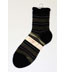 Japanese Women's Socks - Silk Lace Striped Silk Stockings