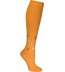 Ozone Bling Orange Knee High Knee Socks