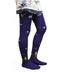 Scolar Japanese Stockings - Cute Doggy Tights - Purple Japanese Tights