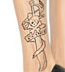 Girly Pirate Tattoo Tights - Sexy Stockings