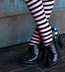 Sexy Striped Thigh High Stockings