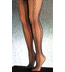 Vertical Striped Black Lace Tights