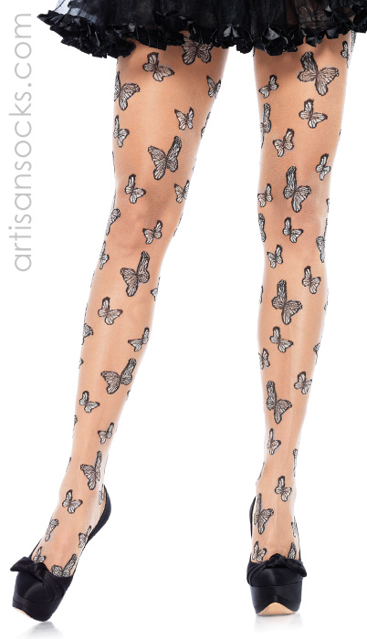 Butterfly Tights