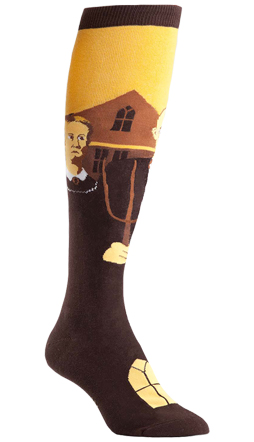 American Gothic Knee Highs