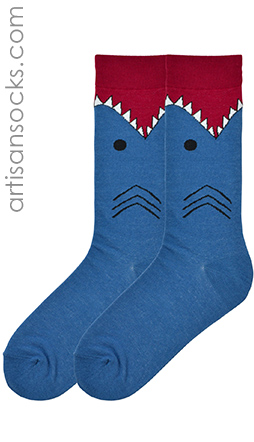 Men's Shark Socks Socks
