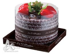 Cake Towel Gifts Marble Chocolate Whole Cake (Boxed)
