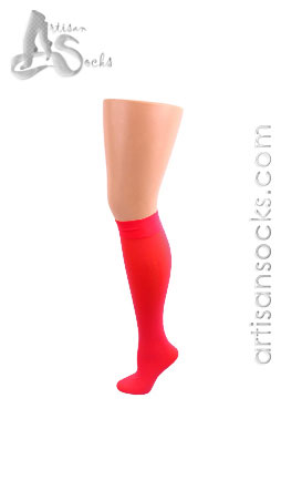 Celeste Stein Red Knee Stockings