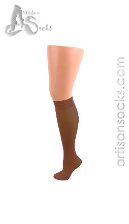 Celeste Stein Brown Knee Stockings