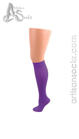 Celeste Stein Purple Knee Stockings