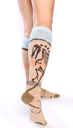 Paleo Party Knee Highs