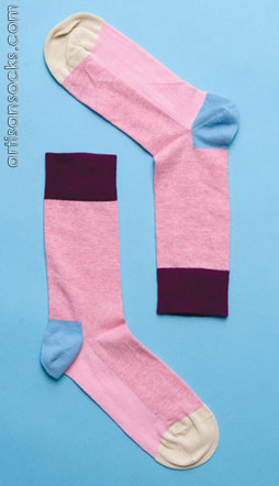 Happy Socks Five Color Cotton Crew Socks