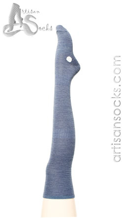 Hansel From Basel Dot Support OTK - Blue Socks