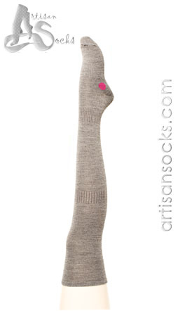 Hansel From Basel Dot OTK - Charcoal Socks