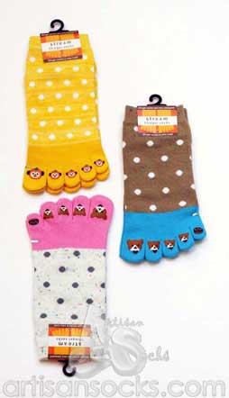 Japanese Animal Toe Socks