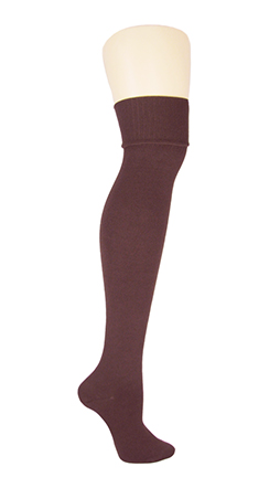 K. Bell Soft & Dreamy Over the Knee - DK BROWN