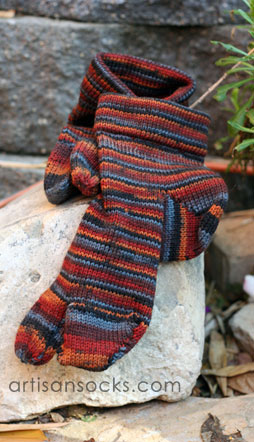 Handmade Wool Tabi Socks