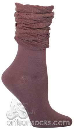 Ozone Ruffle Sock Pink Parme Cotton Ankle Socks