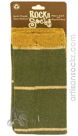 RocknSocks Women's Socks Caliban Striped Cotton Arm Warmer / Leg Warmer