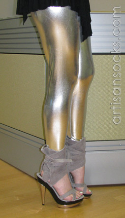 Shiny Stretch Women's Leggings