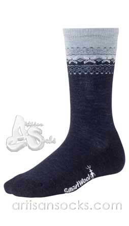 Smartwool NEW OMBRE Block Color Wool Crew Socks (Calf Socks)