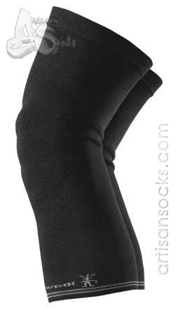 Smartwool Women's Socks Wool Black Knee Warmers