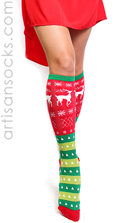 Holiday Socks - Ugly Sweater Socks