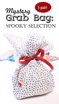 Artisan Socks Grab Bag - Spooky Gift Set