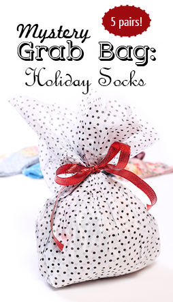 Artisan Socks Grab Bag-Holiday Gift Set