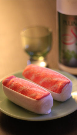 Salmon Sushi Socks