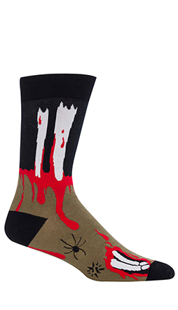 Sock it to Me - Mens Zombie Socks