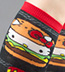 Hello Kitty Hamburger Socks