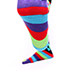 Hearts & Stripes Toe Socks - Tabi Socks