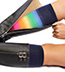 Ombre Stripe Knee High - Bright Multicolor