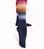 Ombre Stripe Knee High - Neutral Multicolor