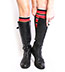 Soft & Dreamy Striped Socks - Knee Highs