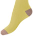 Taupe Brown and Ginger Yellow Over the Knee Socks