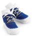 MudPie Baby Socks - Blue Sneakers Baby Shoe Socks