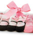 Baby Socks Set of Pink Princess Girls Socks