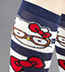 Nerdy Hello Kitty Knee Socks