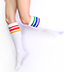 Pride Socks - Mismatch Socks with Rainbow Stripes