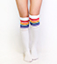 Pride Socks - Over the Knee Rainbow Tube Socks