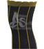 RocknSocks Slick Coffee Vertical Striped Over the Knee Socks (OTK)